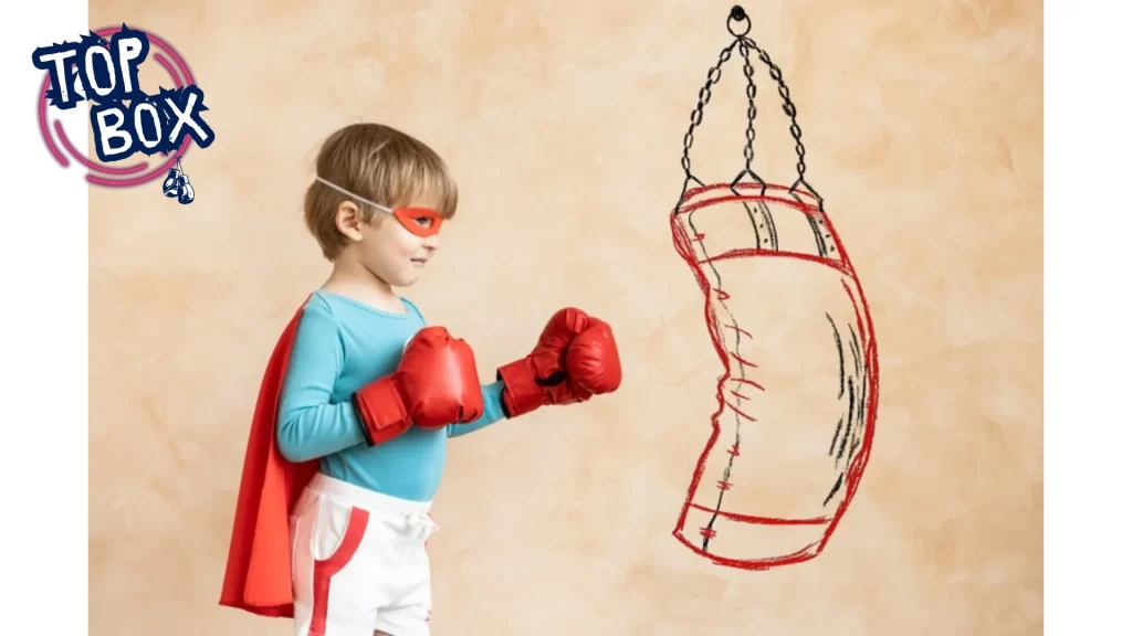 Beneficios de las maquinas de boxeo musical para niños 1 Beneficios del boxeo musical para los niños y niñas